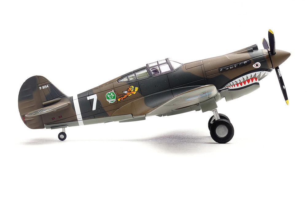 ������ ��������  Curtiss P-40C Warhawk