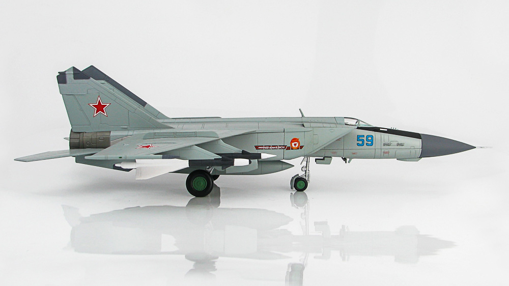 Модель самолета  МиГ-25ПДС