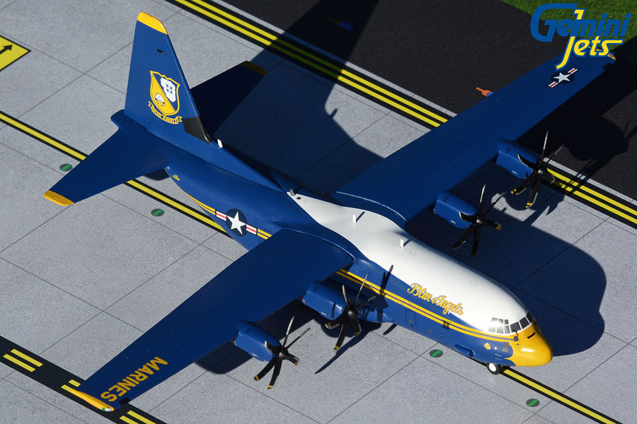    Lockheed C-130J "Blue Angels"