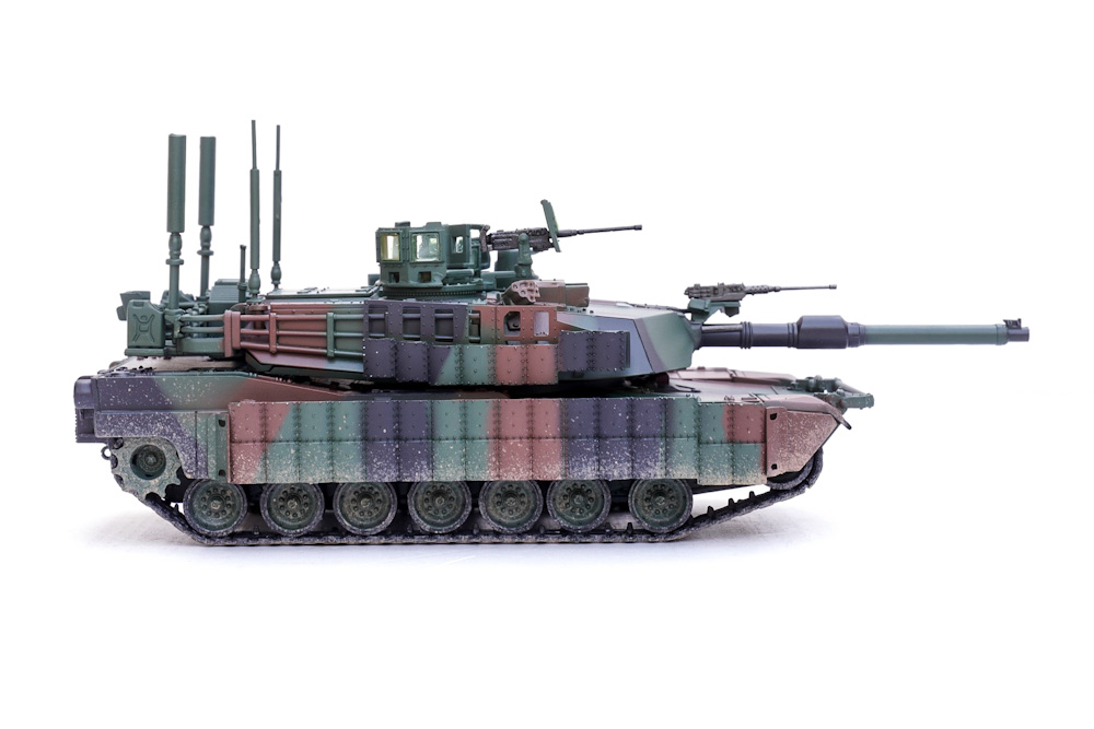 ������ ��������  ���� M1A2 "Abrams" � ������� TUSK II
