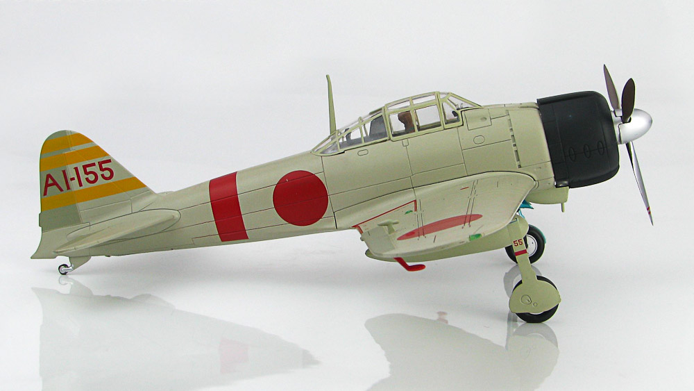 Модель самолета  Mitsubishi A6M2b Zero Type 21