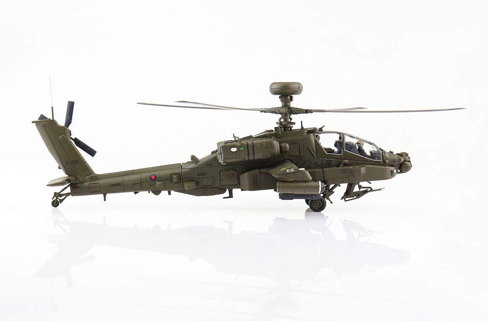 Модель самолета  Boeing WAH-64D Apache