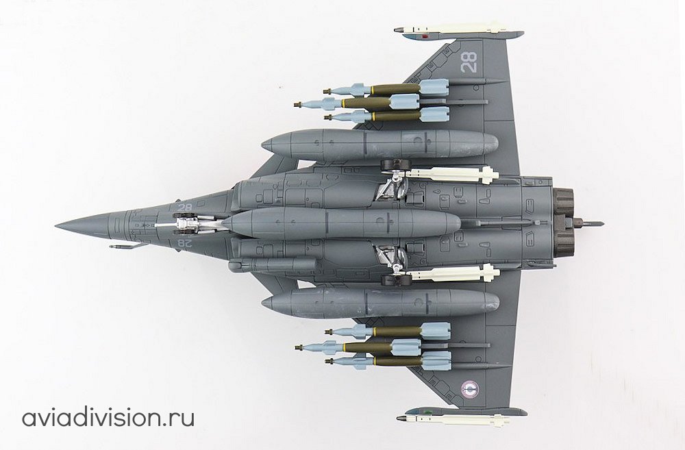 Модель самолета Hobby Master HA9602 Dassault Rafale M 1:72
