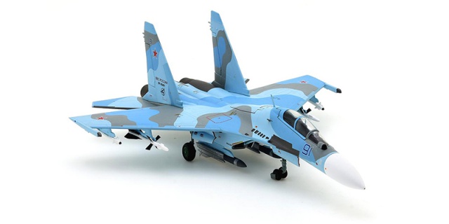 Новые модели JC Wings: Су-27 ВВС Украины и Су-30М2 ВВС России